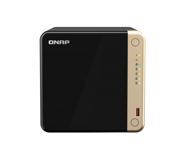 QNAP TS-464-4G (4xHDD, 4x2.0-2.9GHz, 4GB, 4xUSB, 2xLAN) - 1112012 - zdjęcie 6